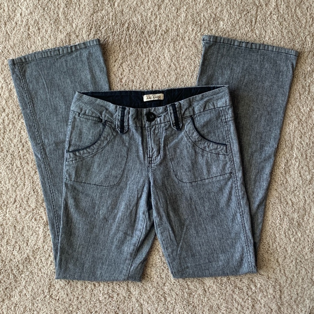 Grungy cargo low rise flare